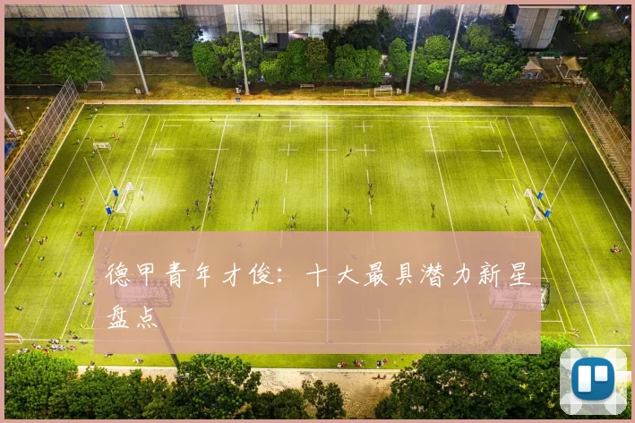 德甲青年才俊:十大最具潜力新星盘点