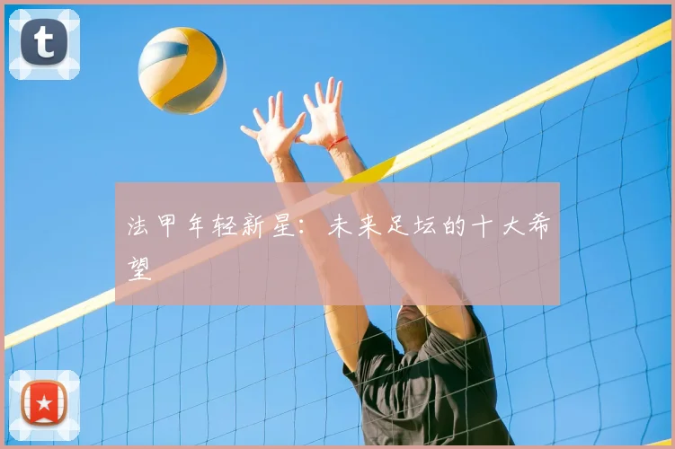 法甲年轻新星:未来足坛的十大希望